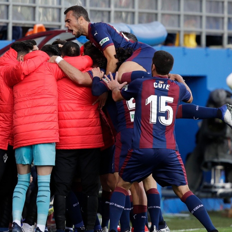 Eibar aprovechó todos los errores de Real Madrid y le propinó una auténtica paliza