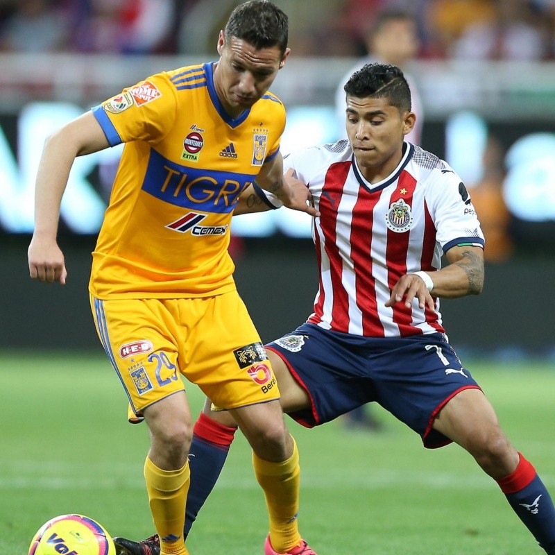 Qué canal transmite en México Chivas vs Tigres UANL por la Liga MX