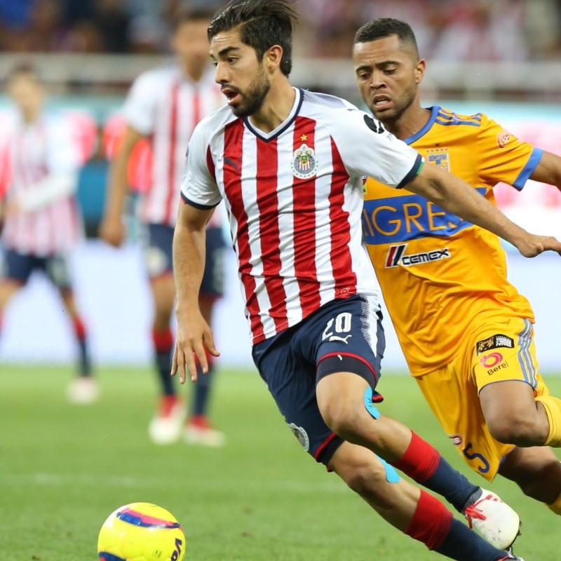 Qué canal transmite en Estados Unidos Chivas vs Tigres UANL por la Liga MX