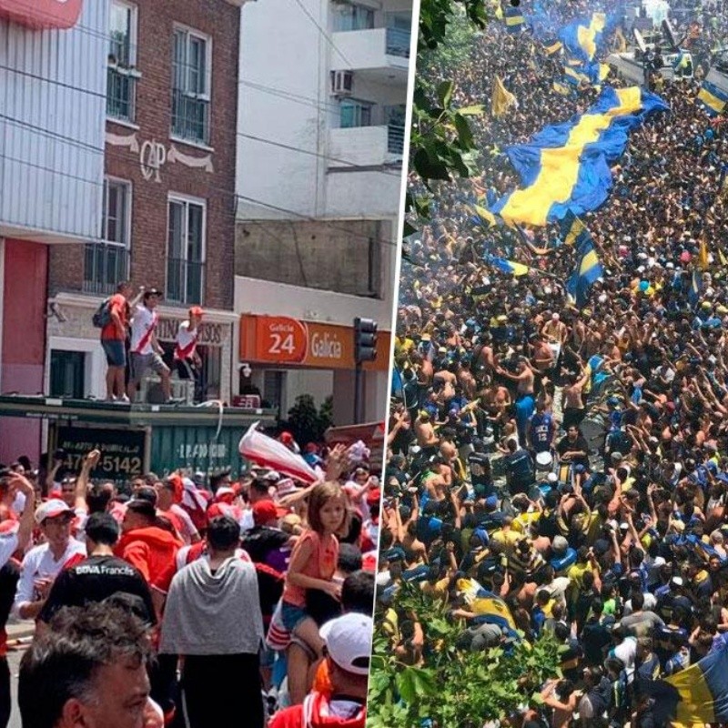 En FIFA no pueden creer la fiesta que están metiendo River y Boca