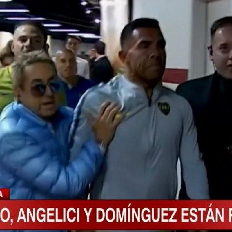 En pleno Monumental, Tevez desenmascaró a FIFA y Conmebol