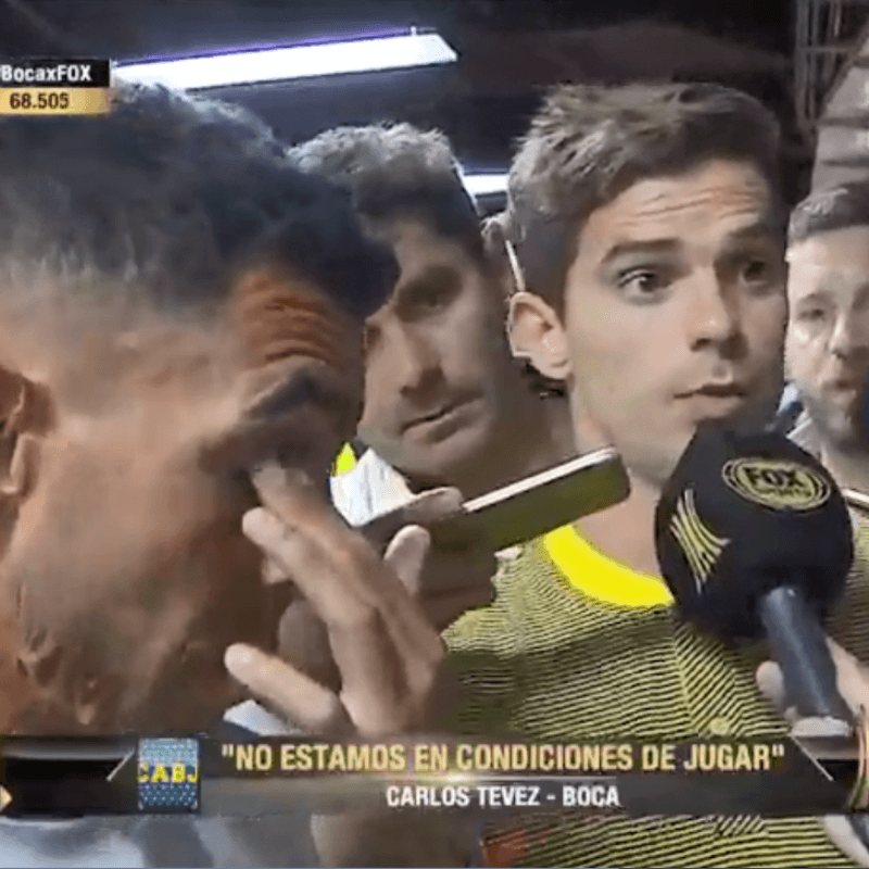 Gago contundente: "Si tenemos que jugar, vamos a jugar"