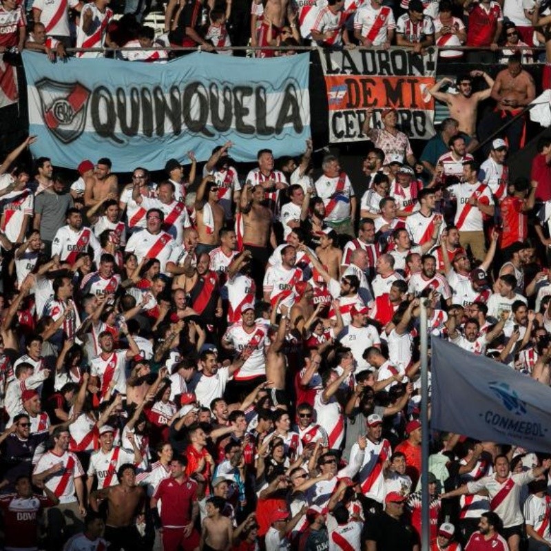 Cómo deberán hacer los hinchas de River con sus entradas para el domingo