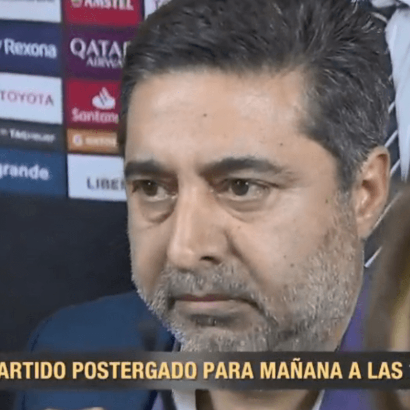 Insólito: después de todo, ¡Angelici le agradeció a la Conmebol!