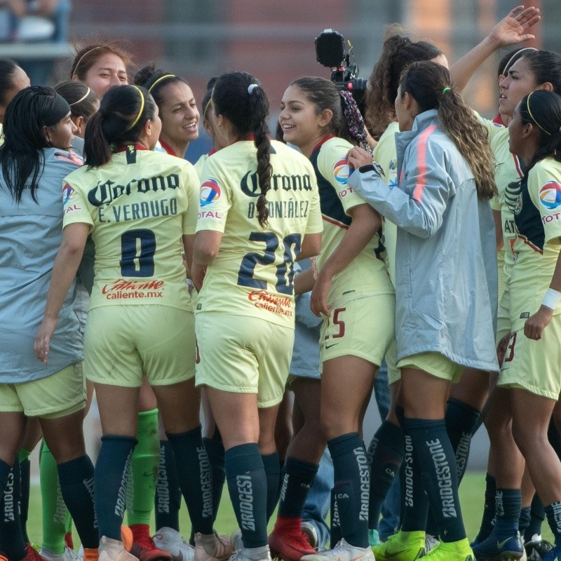 América Femenil arrolló a Toluca y se instaló en Semifinales