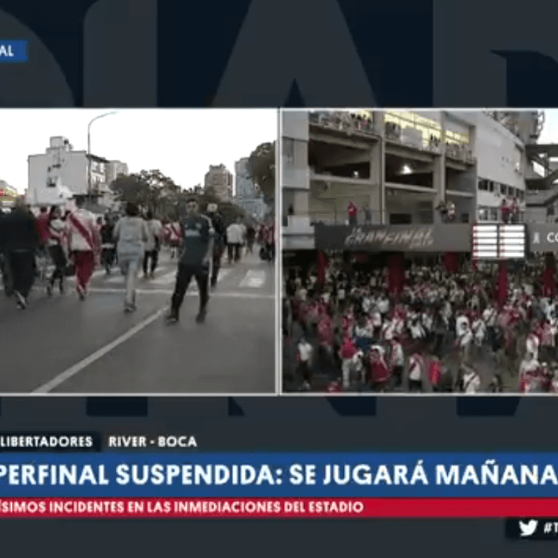 Castillo informa que el Monumental será clausurado y duda que River y Boca jueguen el domingo