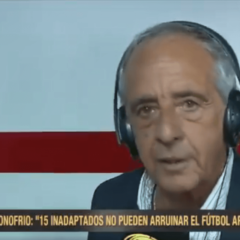 Re caliente: el descargo en vivo de D'Onofrio por la agresión al micro de Boca