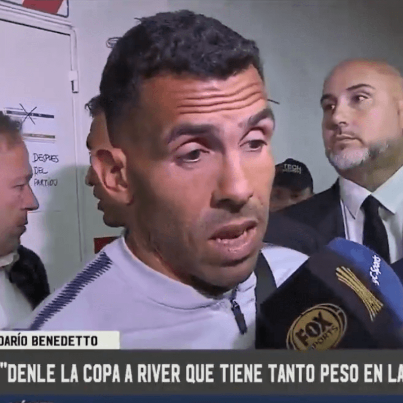 Explotó Tevez: "¡Estábamos vomitando y Conmebol nos obligaba a jugar!"