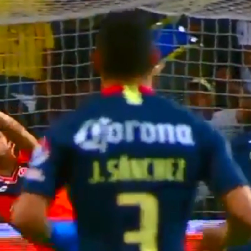 ¡Al ángulo! Golazo de Guido Rodríguez para América