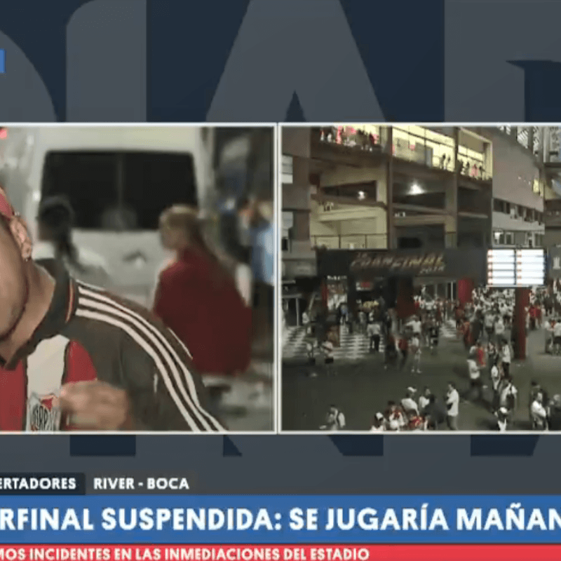 Entendió todo: el mensaje de un hincha de River para los jugadores de Boca