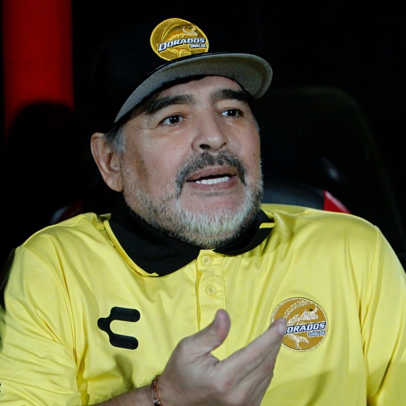 Desde México, Maradona habló muy apenado sobre el papelón de la final de la Libertadores