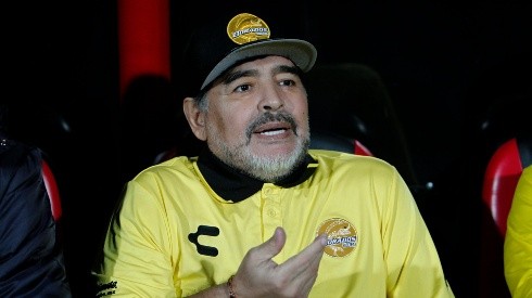 Desde México, Maradona habló muy apenado sobre el papelón de la final de la Libertadores