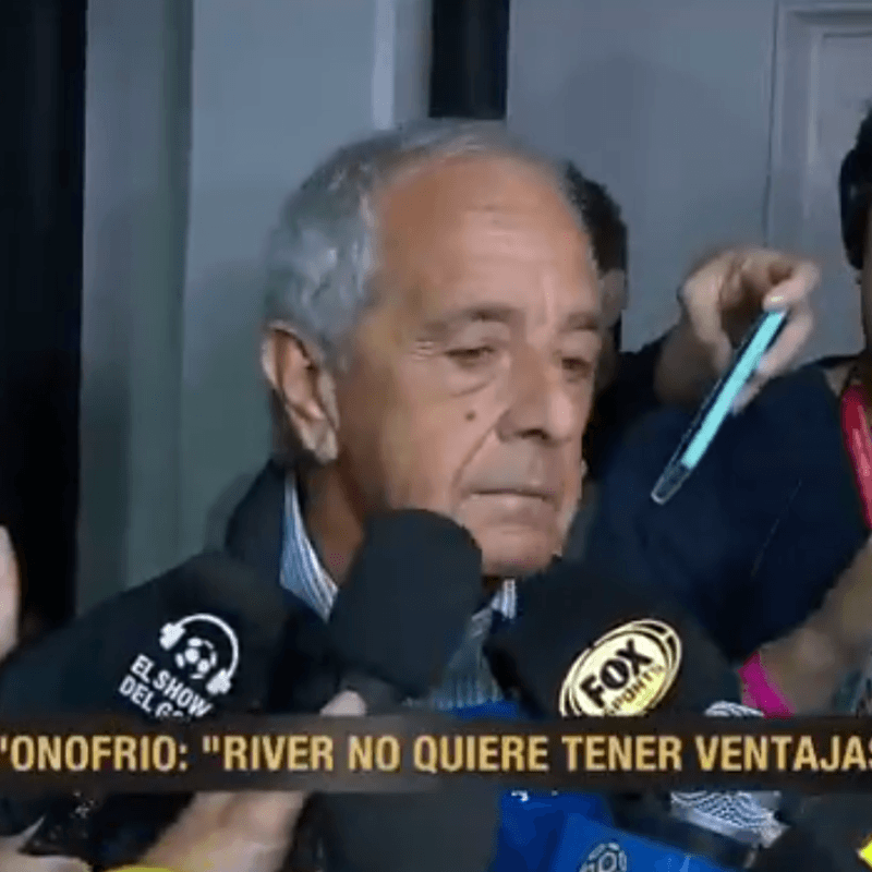 A D'Onofrio le contaron que Boca va a pedir los puntos y dio su postura