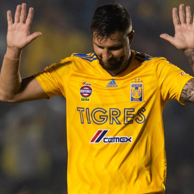 Gignac se consagró Bicampeón de goleo en México en este Apertura 2018