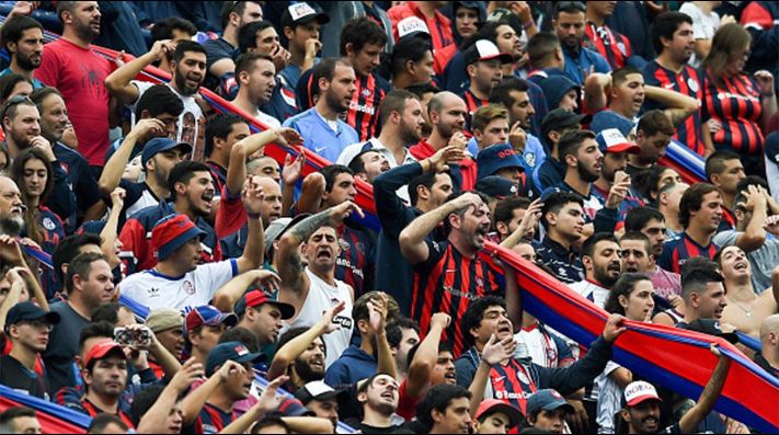 canciones de san lorenzo contra river