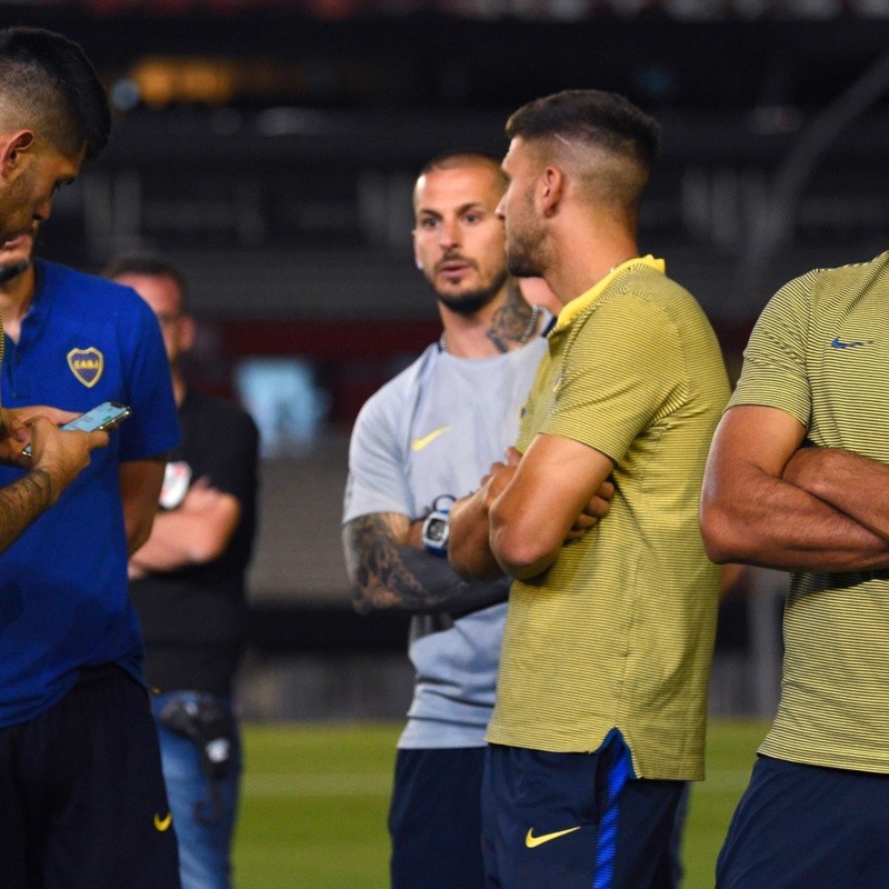 A prueba de escritorios: la estrategia de River para que Boca no le gane en la Conmebol