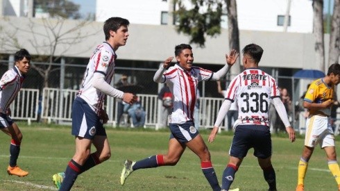 Chivas Sub-17 enfrentará a Rayados en la Liguilla.