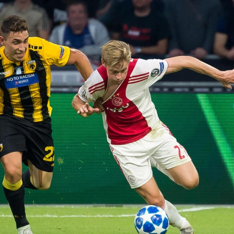 Qué canal transmite AEK Athens vs Ajax por la Champions League