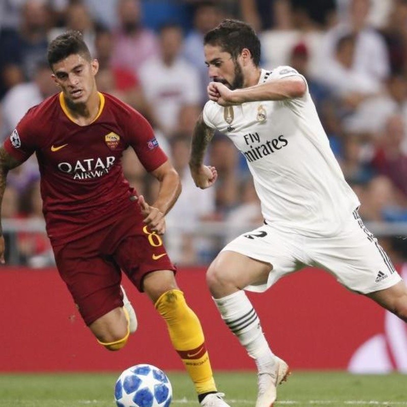 Qué canal transmite Roma vs Real Madrid por la Champions League