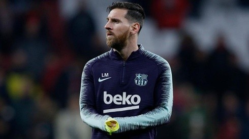 Leo Messi vuelve a la Champions, más apuesto que nunca