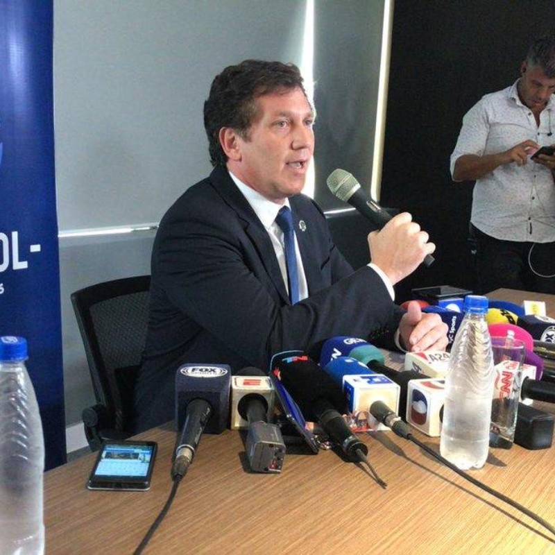 El presidente de Conmebol explicó por qué River y Boca no definirán la Libertadores en Argentina