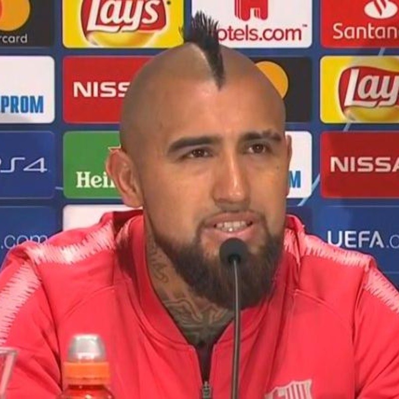 Hasta Arturo Vidal está triste por la final de Libertadores entre River y Boca