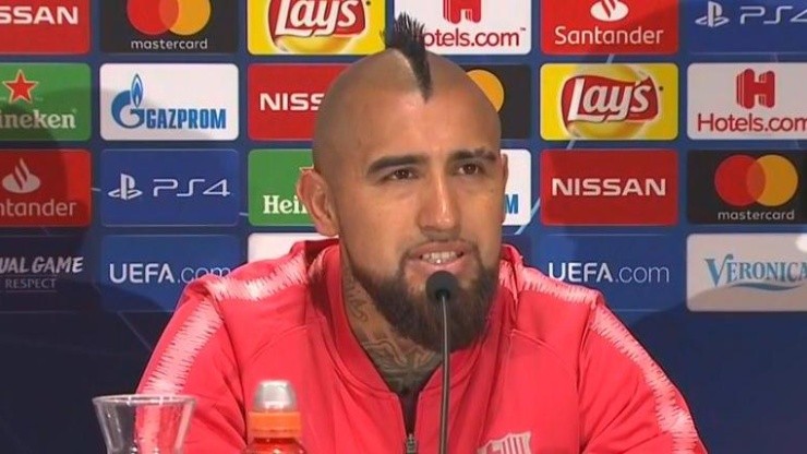 Hasta Arturo Vidal está triste por la final de Libertadores entre River y Boca