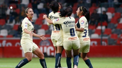 América Femenil irá en busca de la Final ante Pachuca.