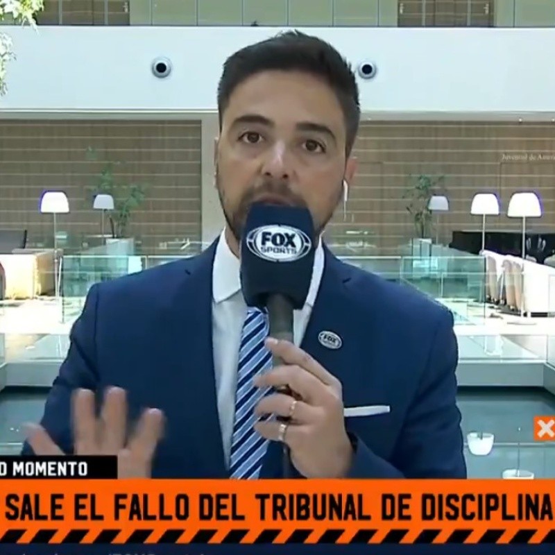 ¿Visitantes en Paraguay? El dato que tiró Fox Sports sobre la final