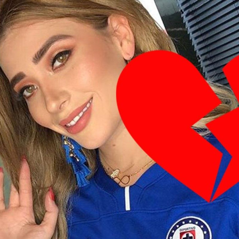 Brenda Zambrano le da la espalda a Cruz Azul en el momento que más la necesita