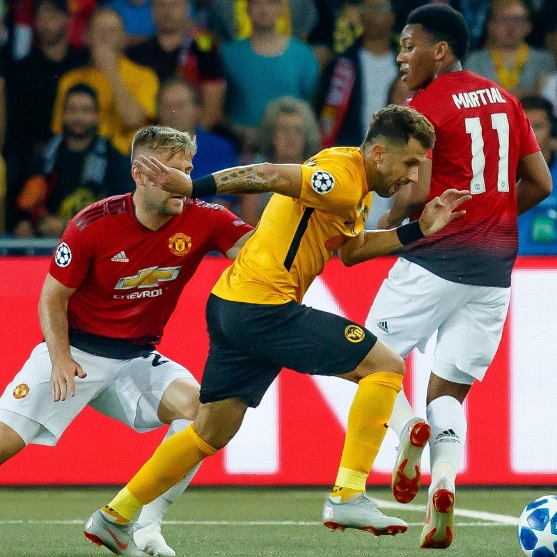 Qué canal transmite Manchester United vs Young Boys por la Champions League