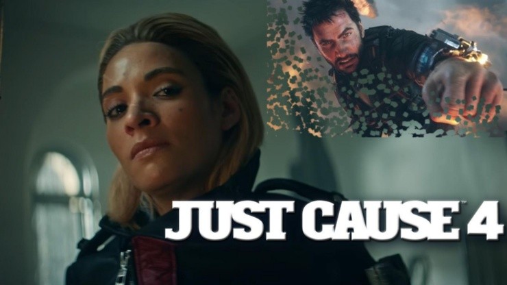 La película de acción de Just Cause 4