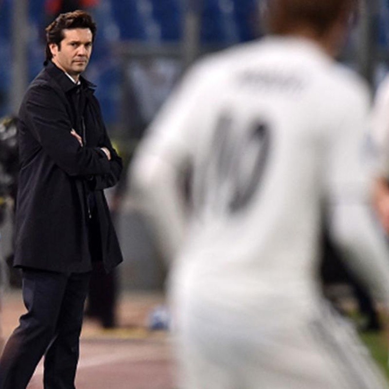 Lo sentimos, Solari: en Real Madrid ya suena el nombre de un nuevo entrenador