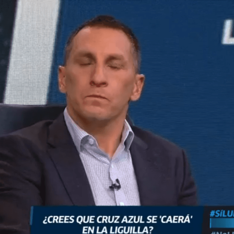 Chaco Giménez recordó la triste final que perdió Cruz Azul ante el América