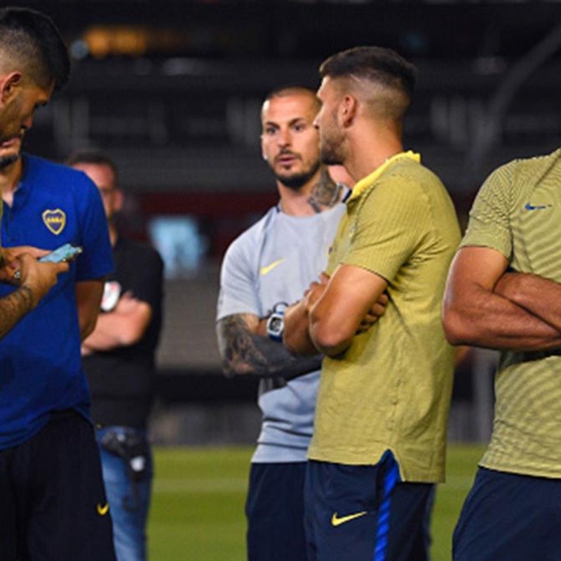 Los jugadores de Boca que quieren definir la Libertadores en la cancha y los que no