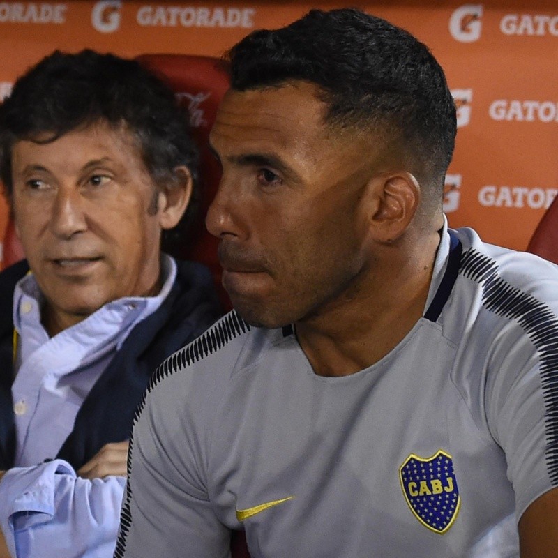 TNT Sports: Angelici quería jugar, Tevez lo agarró y se lo dijo en la cara