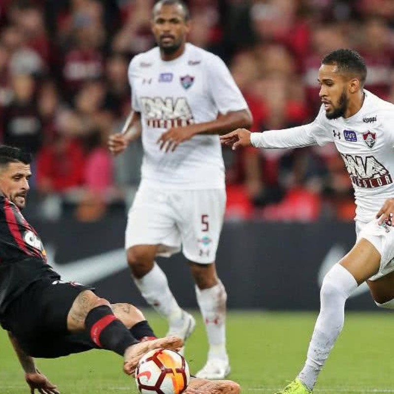 Qué canal transmite Fluminense vs Atlético Paranaense por la Copa Sudamericana