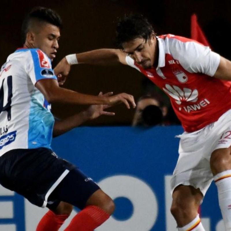 Qué canal transmite Junior vs Independiente Santa Fe por la Copa Sudamericana