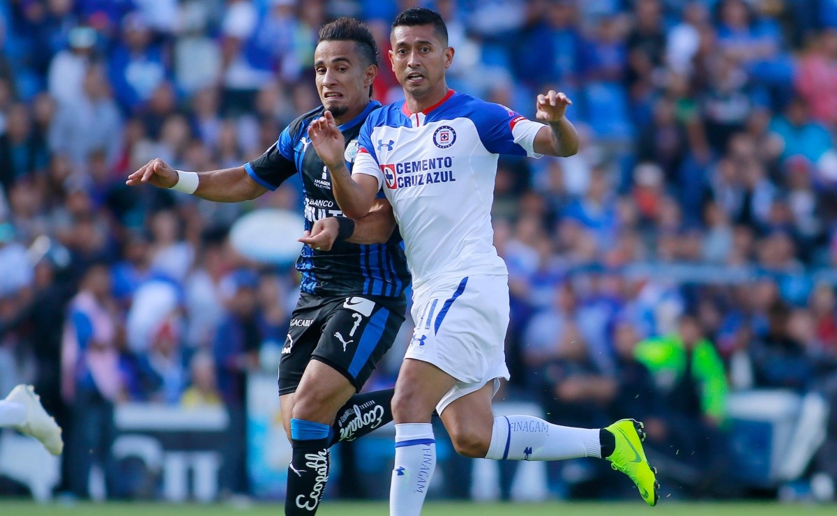 Ver en VIVO Querétaro vs Cruz Azul por la Liga MX