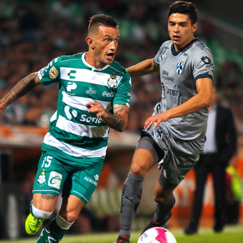 En VIVO: Monterrey vs Santos Laguna por la Liga MX