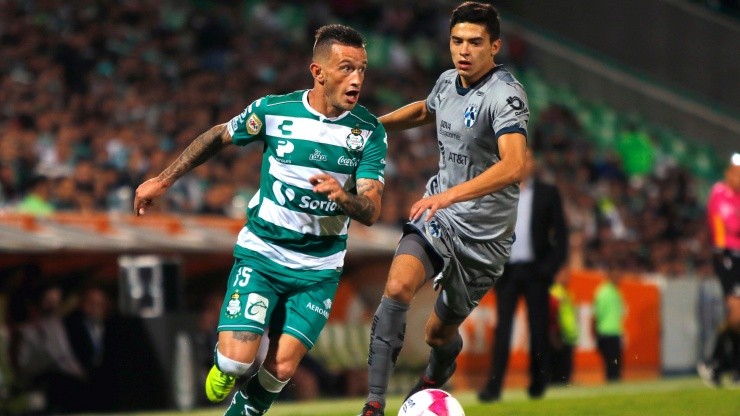 Monterrey vs Santos Laguna (Foto: Getty)