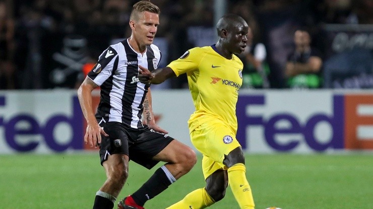 Chelsea vs PAOK (Foto: Getty)