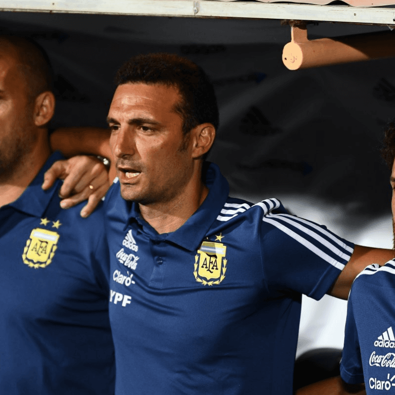 Uno de los históricos de la Selección Argentina banca a Lionel Scaloni