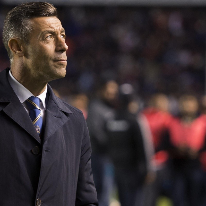 "La gloria en Cruz Azul tiene el hombre de la Novena": Caixinha