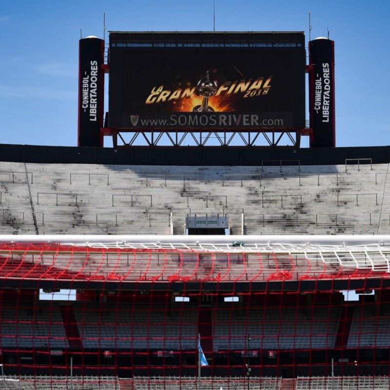 El Camp Nou podría ser el estadio de la final de la Libertadores