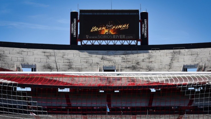 Foto del Monumental, estadio de River.