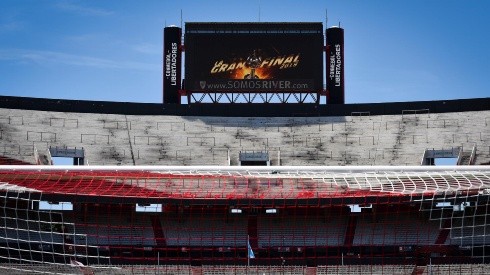 Foto del Monumental, estadio de River.