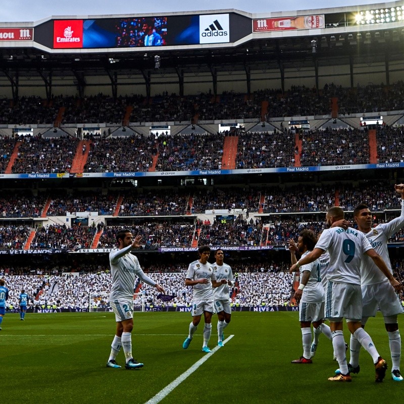 Hermoso: ahora también aparece el Bernabéu para la final de la Libertadores