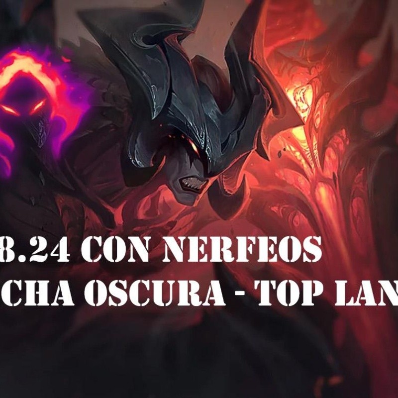 League of Legends: Fuertes nerfeos a Cosecha Oscura y Top Laners en el parche 8.24