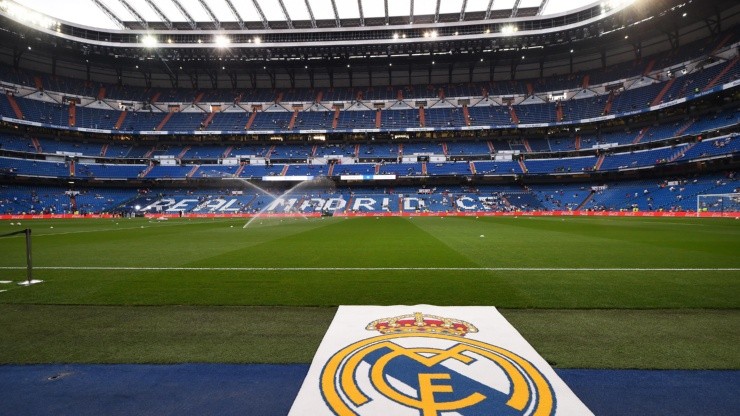 Foto del Santiago Bernabéu, estadio de Real Madrid.